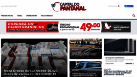 What Capitaldopantanal.com.br website looked like in 2021 (2 years ago)