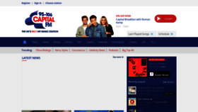 What Capitalfm.com website looked like in 2021 (2 years ago)