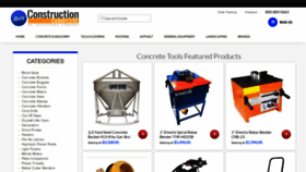 What Constructioncomplete.com website looked like in 2021 (2 years ago)