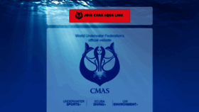 What Cmas.org website looked like in 2021 (2 years ago)