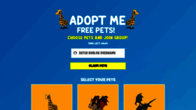 What Claimpets.com website looked like in 2021 (2 years ago)