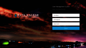 What Cms.bankkalbar.co.id website looked like in 2021 (2 years ago)
