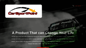 What Carsportpoint.ie website looked like in 2021 (2 years ago)
