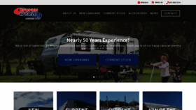 What Caravanworld.biz website looked like in 2021 (2 years ago)