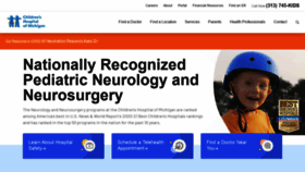 What Childrensdmc.org website looked like in 2021 (5 years ago)
