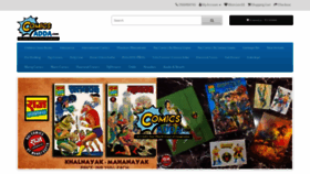 What Comicsadda.com website looked like in 2021 (2 years ago)