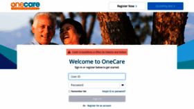 What Chistvincentonecare.com website looked like in 2021 (2 years ago)