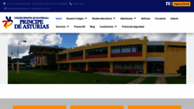 What Colegioprincipedeasturias.com website looked like in 2021 (2 years ago)
