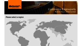 What Continental-engineparts.com website looked like in 2021 (2 years ago)
