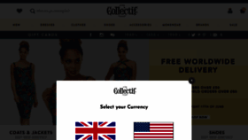 What Collectif.co.uk website looked like in 2021 (2 years ago)