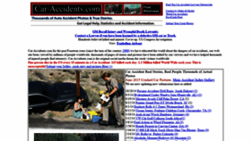 What Car-accidents.com website looked like in 2021 (2 years ago)