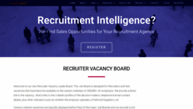 What Companyjobs.co.uk website looked like in 2021 (2 years ago)