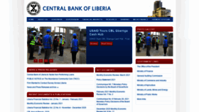 What Cbl.org.lr website looked like in 2021 (2 years ago)
