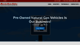 What Cngvehicles.net website looked like in 2021 (2 years ago)