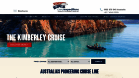 What Coralprincesscruises.com website looked like in 2021 (2 years ago)