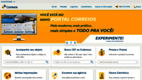 What Cep.com.br website looked like in 2021 (2 years ago)