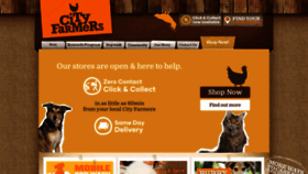 What Cityfarmers.com.au website looked like in 2021 (2 years ago)