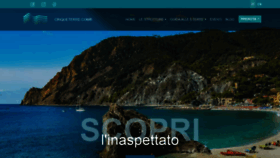 What Cinqueterre.com website looked like in 2021 (2 years ago)