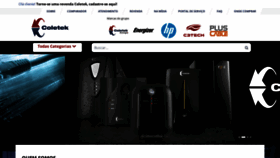 What Coletek.com.br website looked like in 2021 (2 years ago)
