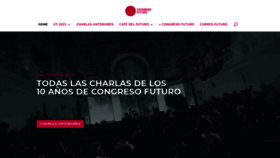 What Congresofuturo.cl website looked like in 2021 (2 years ago)