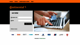 What Continentalsanalpos.com website looked like in 2021 (2 years ago)