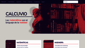 What Calcuvio.com website looked like in 2021 (2 years ago)