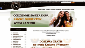 What Coffee2day.pl website looked like in 2021 (2 years ago)