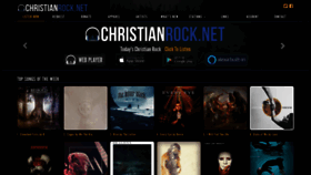 What Christianrock.net website looked like in 2021 (2 years ago)