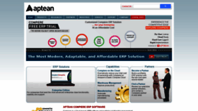 What Compiere.com website looked like in 2021 (2 years ago)