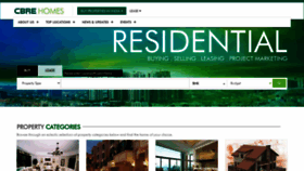 What Cbrehomes.co.in website looked like in 2021 (2 years ago)