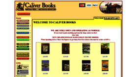 What Caliverbooks.com website looked like in 2021 (2 years ago)