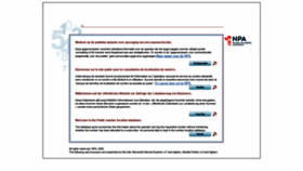 What Crdc.be website looked like in 2021 (4 years ago)