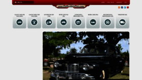What Collectioncar.com website looked like in 2021 (2 years ago)