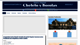 What Cheleloyborolas.com website looked like in 2021 (2 years ago)