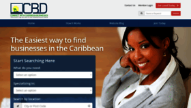 What Caribbeanbusiness.directory website looked like in 2021 (2 years ago)