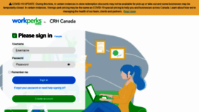 What Crhcanada.venngo.com website looked like in 2021 (2 years ago)