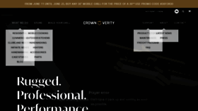 What Crownverity.com website looked like in 2021 (2 years ago)