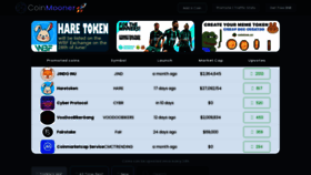 What Coinmooner.com website looked like in 2021 (2 years ago)