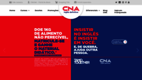 What Cna.com.br website looked like in 2021 (2 years ago)