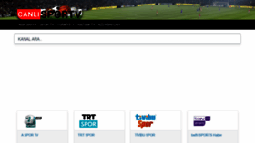 What Canlisportv.com website looked like in 2021 (2 years ago)