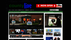 What Countylive.ca website looked like in 2021 (2 years ago)