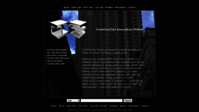 What Constructionexecutive.com website looked like in 2021 (2 years ago)