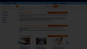 What Cne.thieme.de website looked like in 2021 (2 years ago)