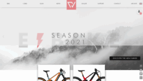 What Conway-bikes.de website looked like in 2021 (2 years ago)