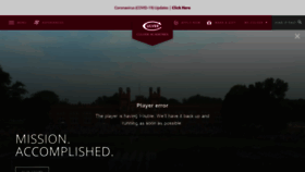 What Culver.org website looked like in 2021 (2 years ago)