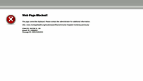 What Chomp.org website looked like in 2021 (2 years ago)