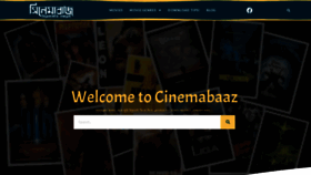 What Cinemabaaz.xyz website looked like in 2021 (2 years ago)