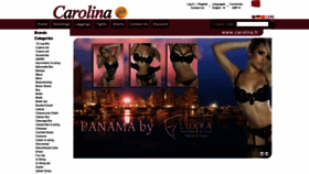 What Carolina.fr website looked like in 2021 (2 years ago)