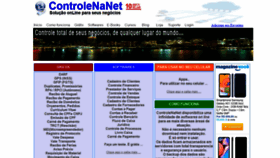 What Controlenanet.com.br website looked like in 2021 (2 years ago)