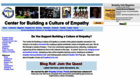 What Cultureofempathy.com website looked like in 2021 (2 years ago)